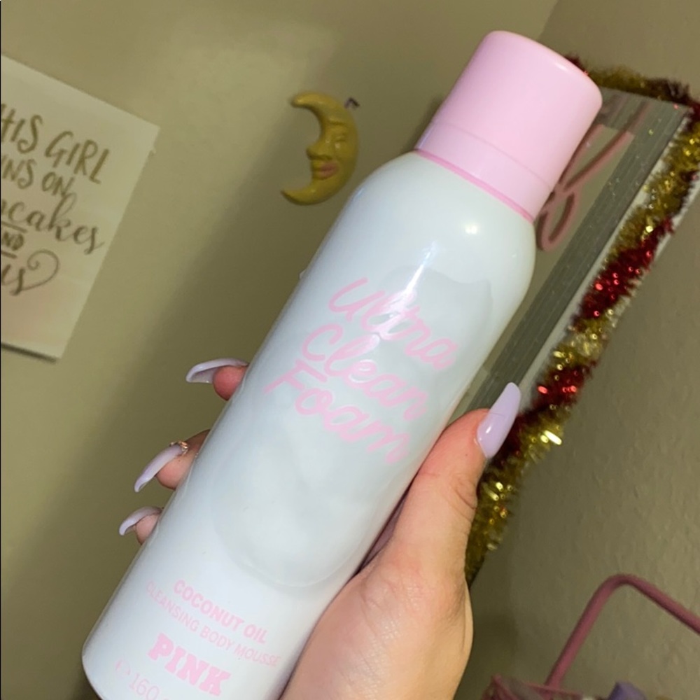 PINK Cleansing Foam